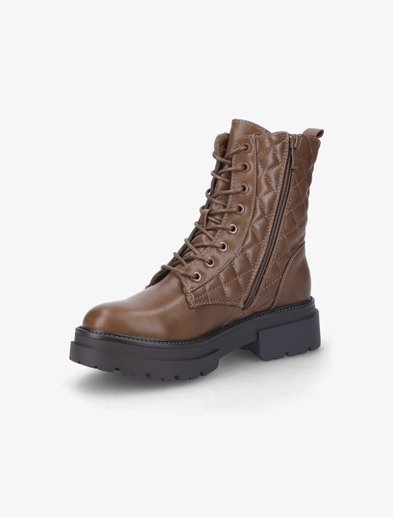 Rangers matelassées - Taupe - 3