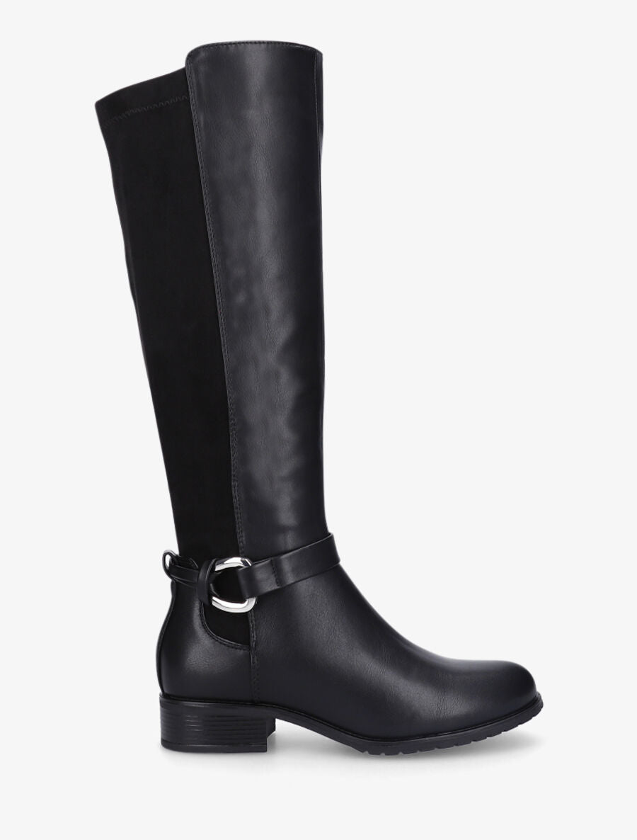 Bottes plates bi-matière - Noir - 5
