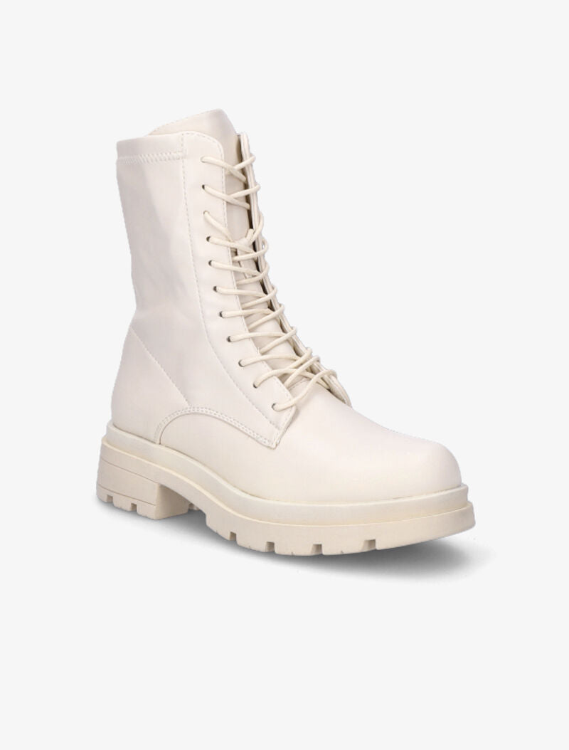 Boots souples crantées - Beige - 3
