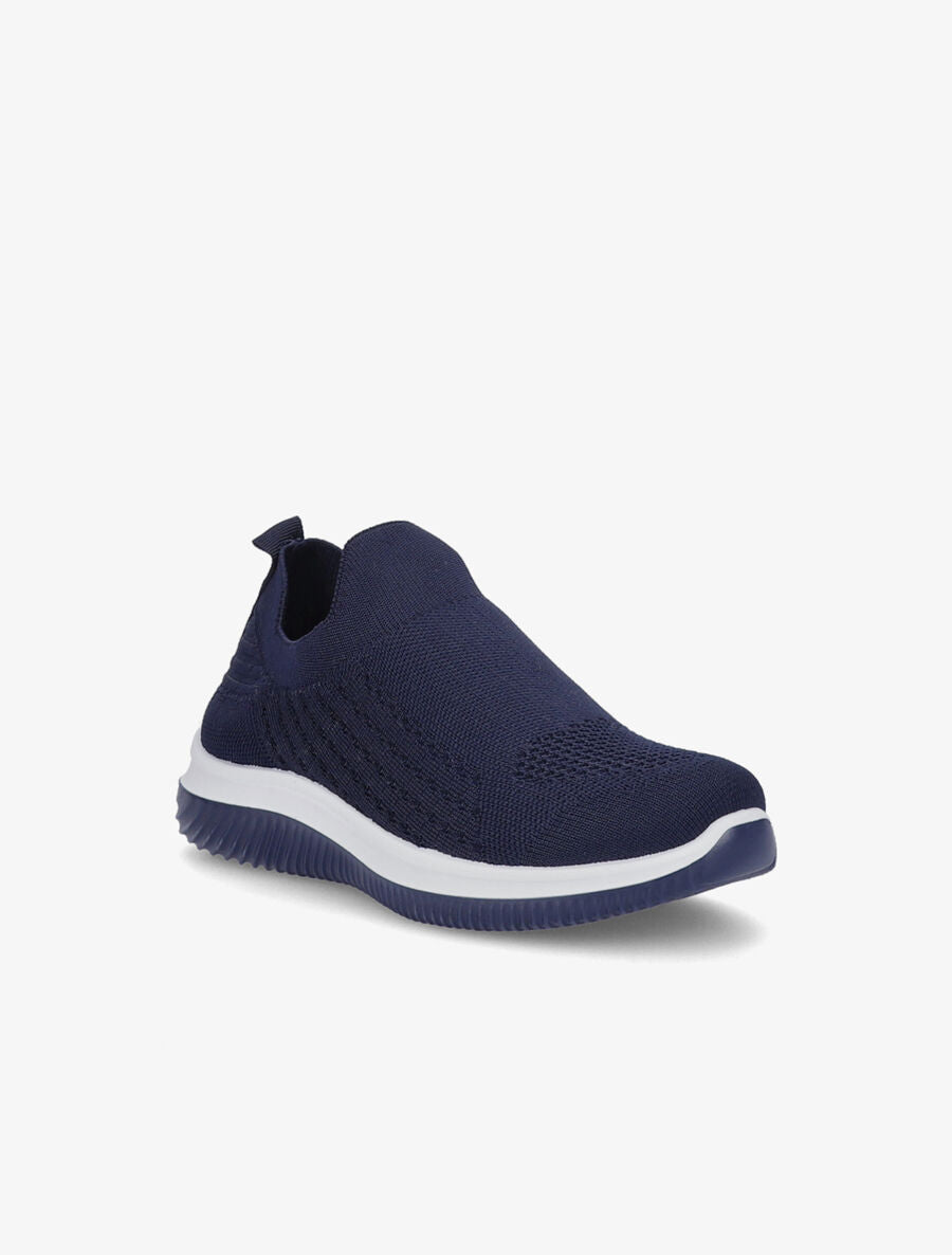 Baskets en mesh effet nid d&