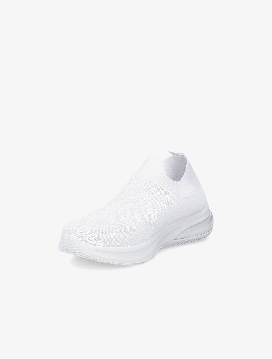 Baskets basses en mesh - Blanc - 3