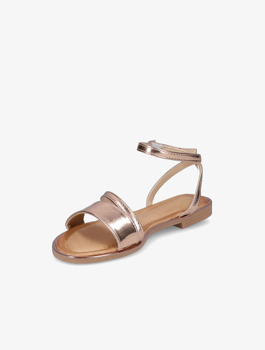 Nu-pieds à double brides - Rose gold - 3
