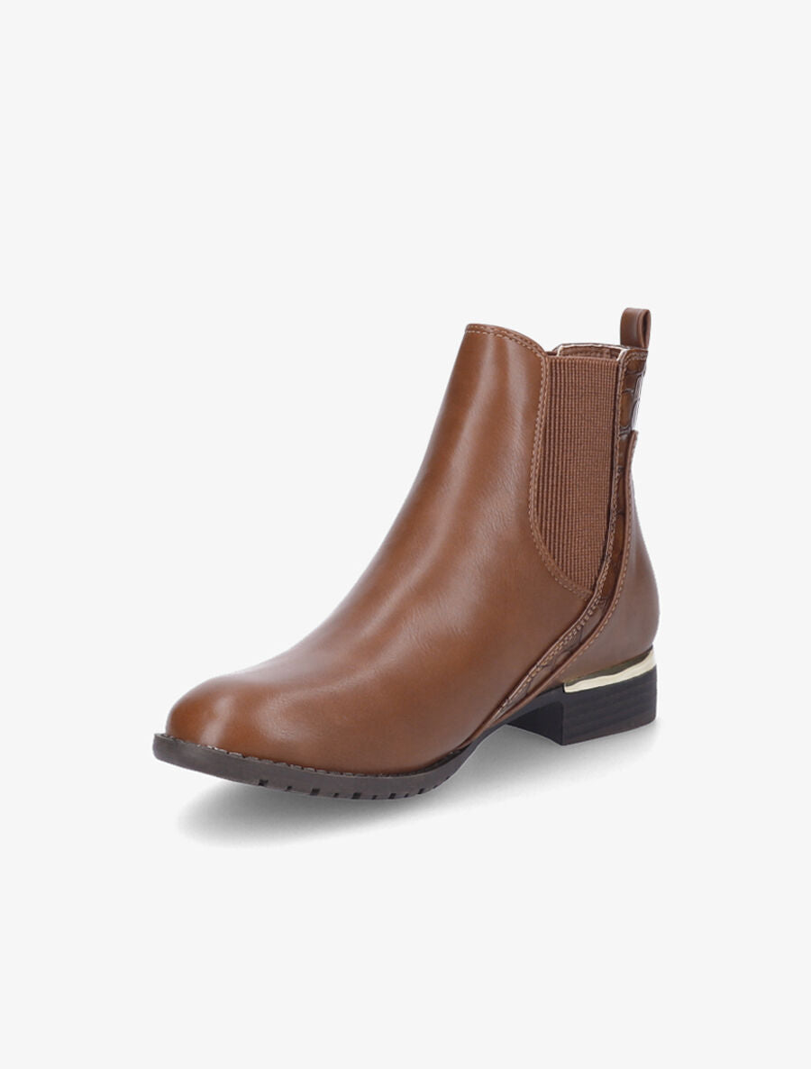 Chelsea bimatière - Camel - 3