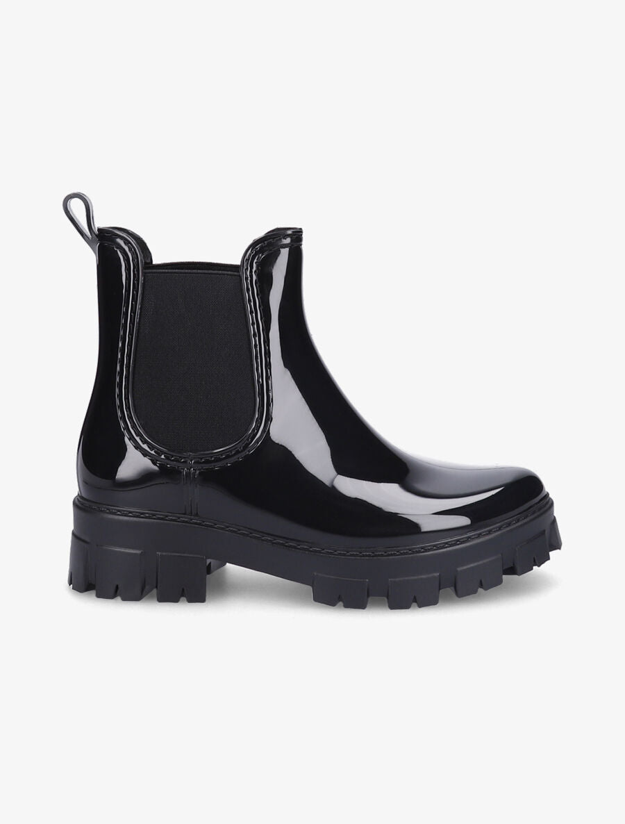 Bottines de pluie - Noir - 1