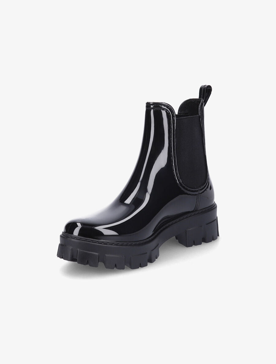 Bottines de pluie - Noir - 3