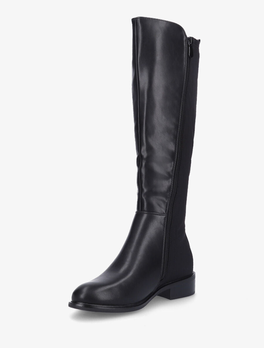 Bottes plates bi-matière - Noir - 3