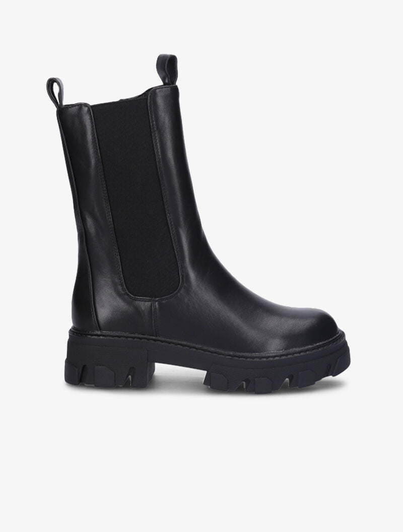 Bottes crantées stylisées - Noir - 2