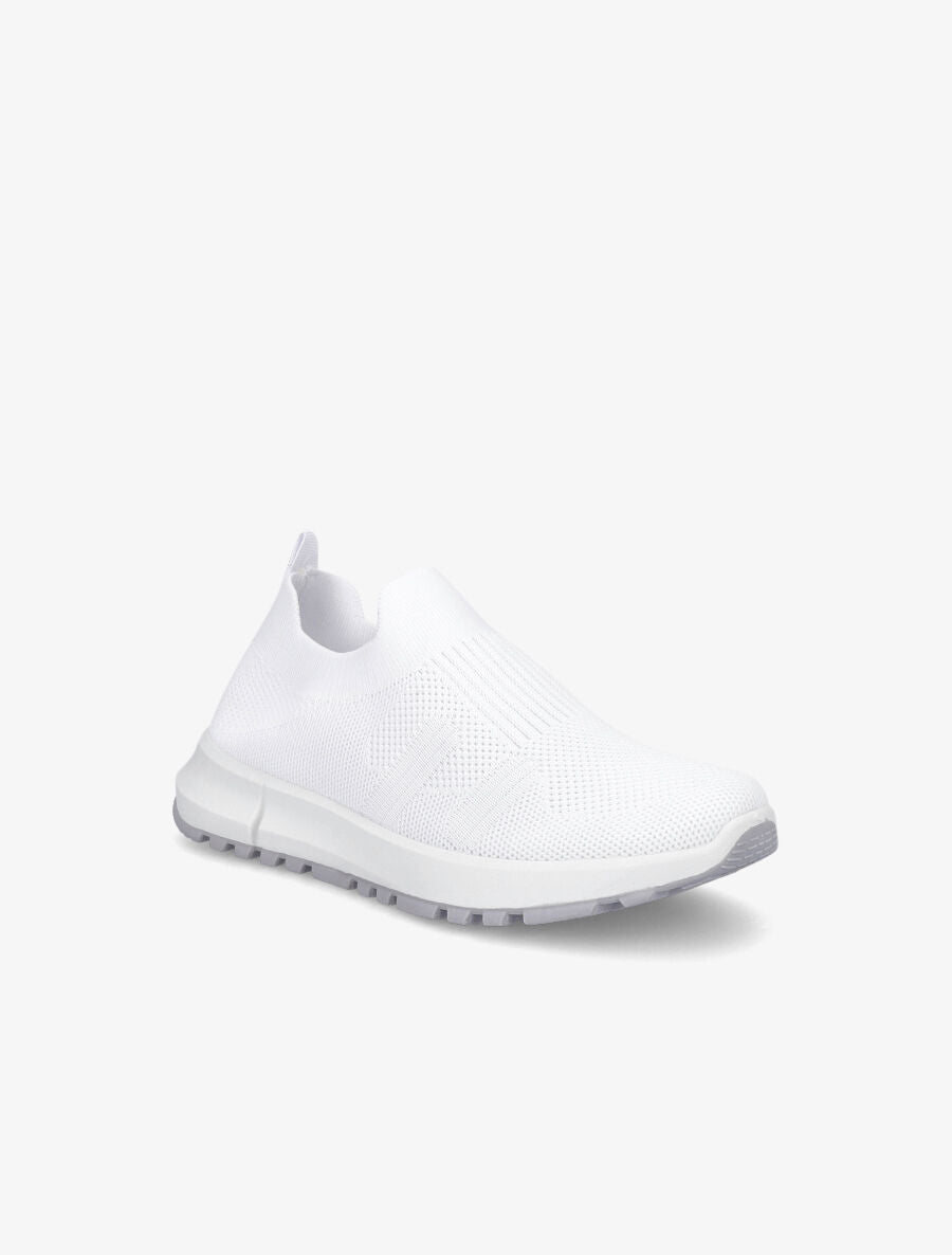 Baskets en mesh classiques - Blanc - 2