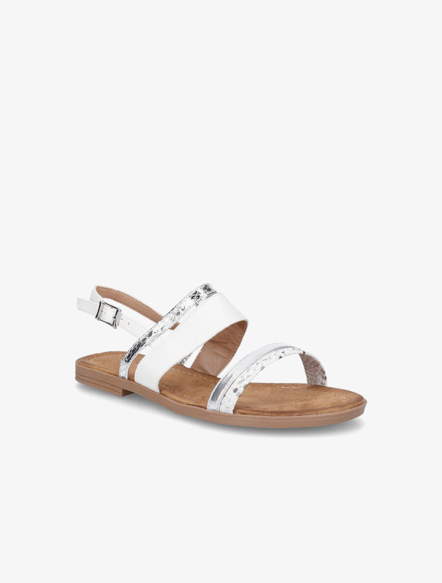 Nu-pieds irisés - Blanc - 3