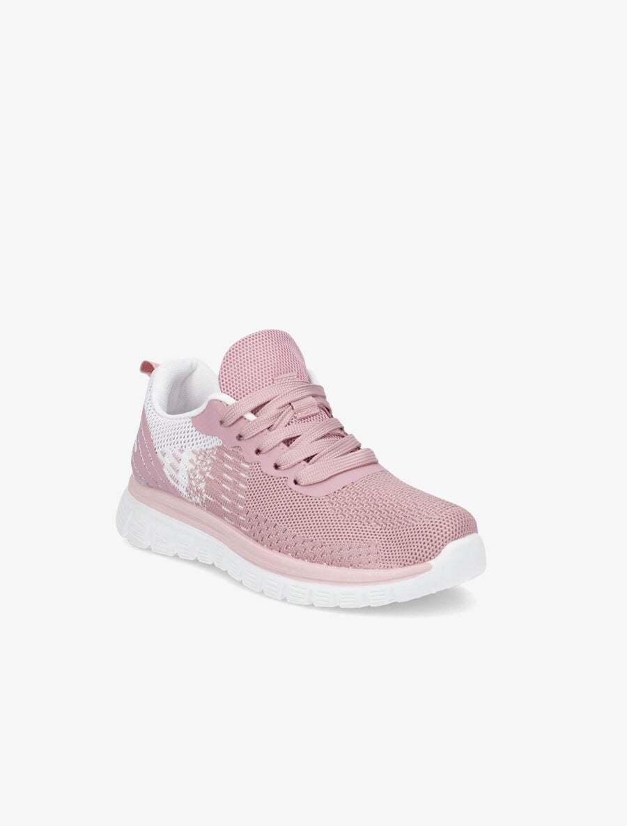 Running en toile - Rose - 2