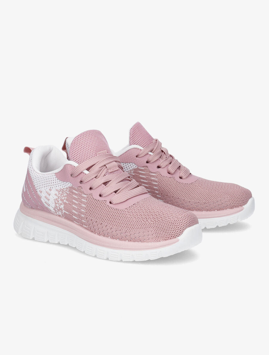 Running en toile - Rose - 4