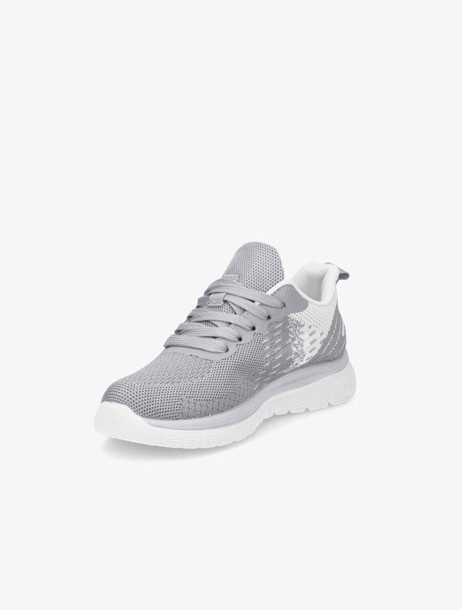 Running en toile - Gris - 3