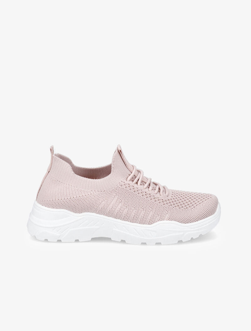 Sneakers en mesh - Rose - 2