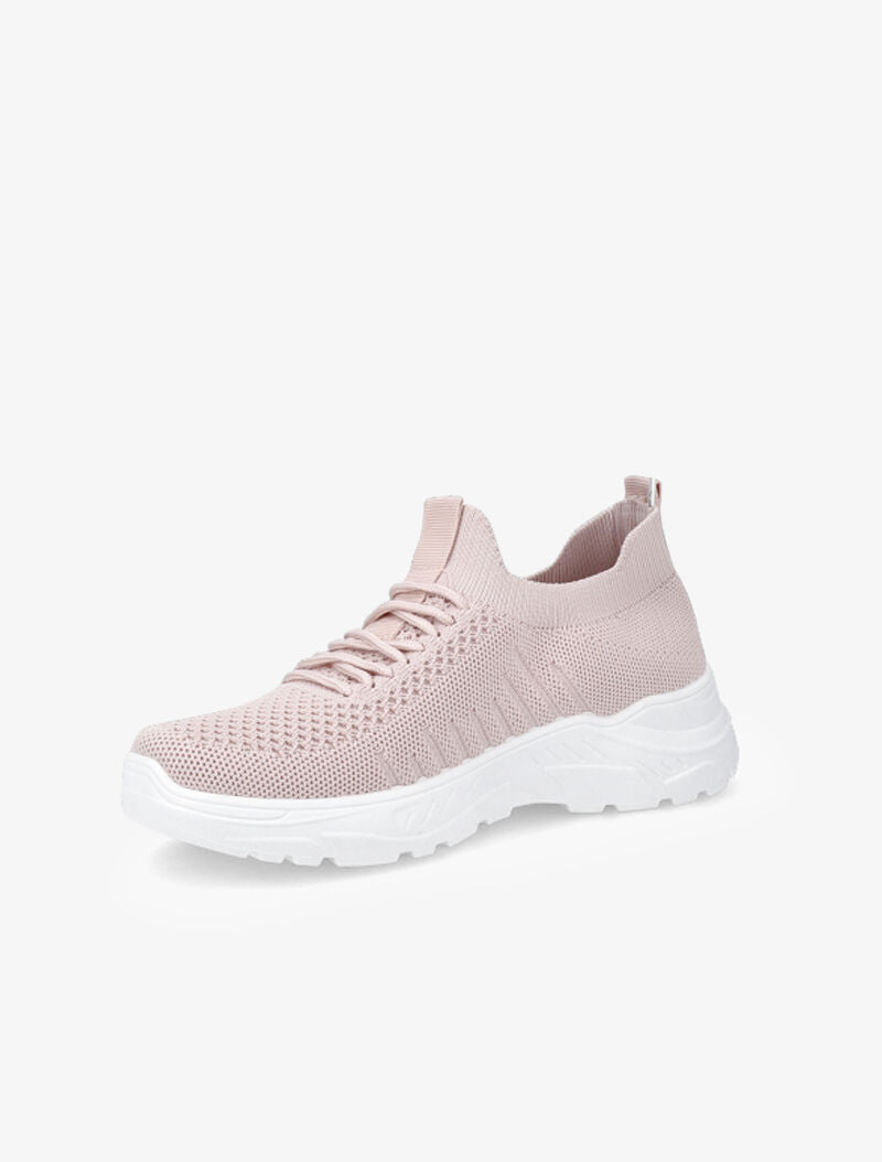 Sneakers en mesh - Rose - 4