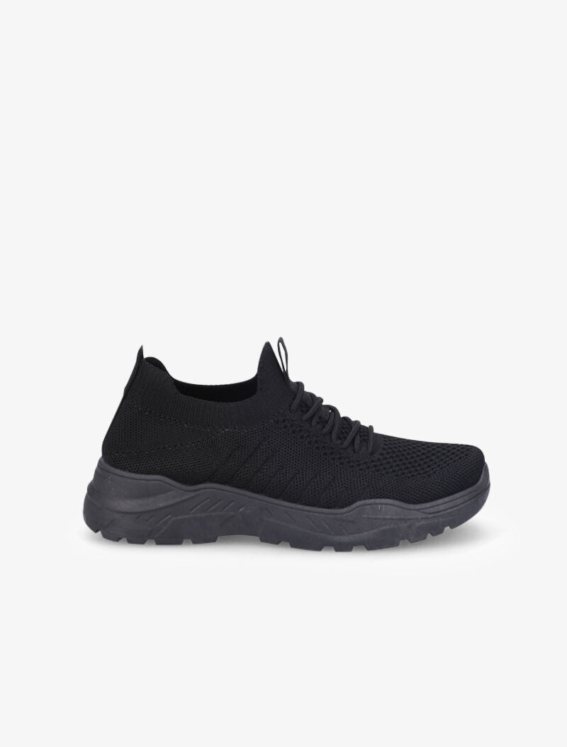 Sneakers en mesh - Noir - 2