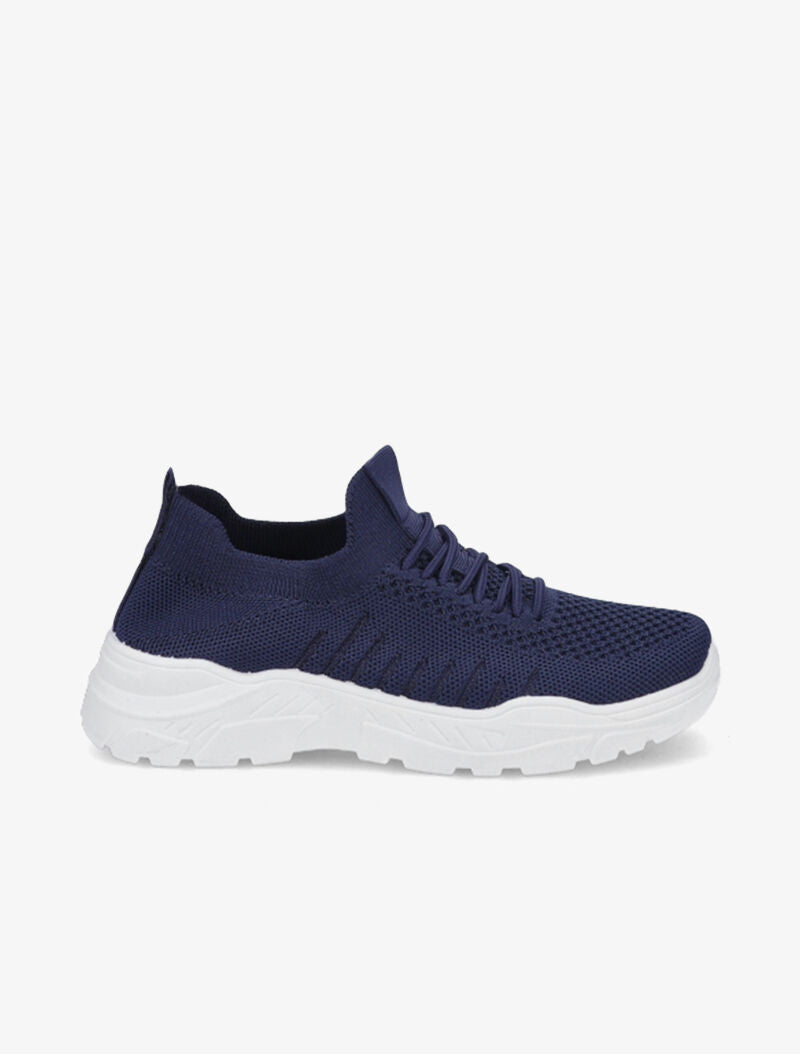 Sneakers en mesh - Bleu marine - 2
