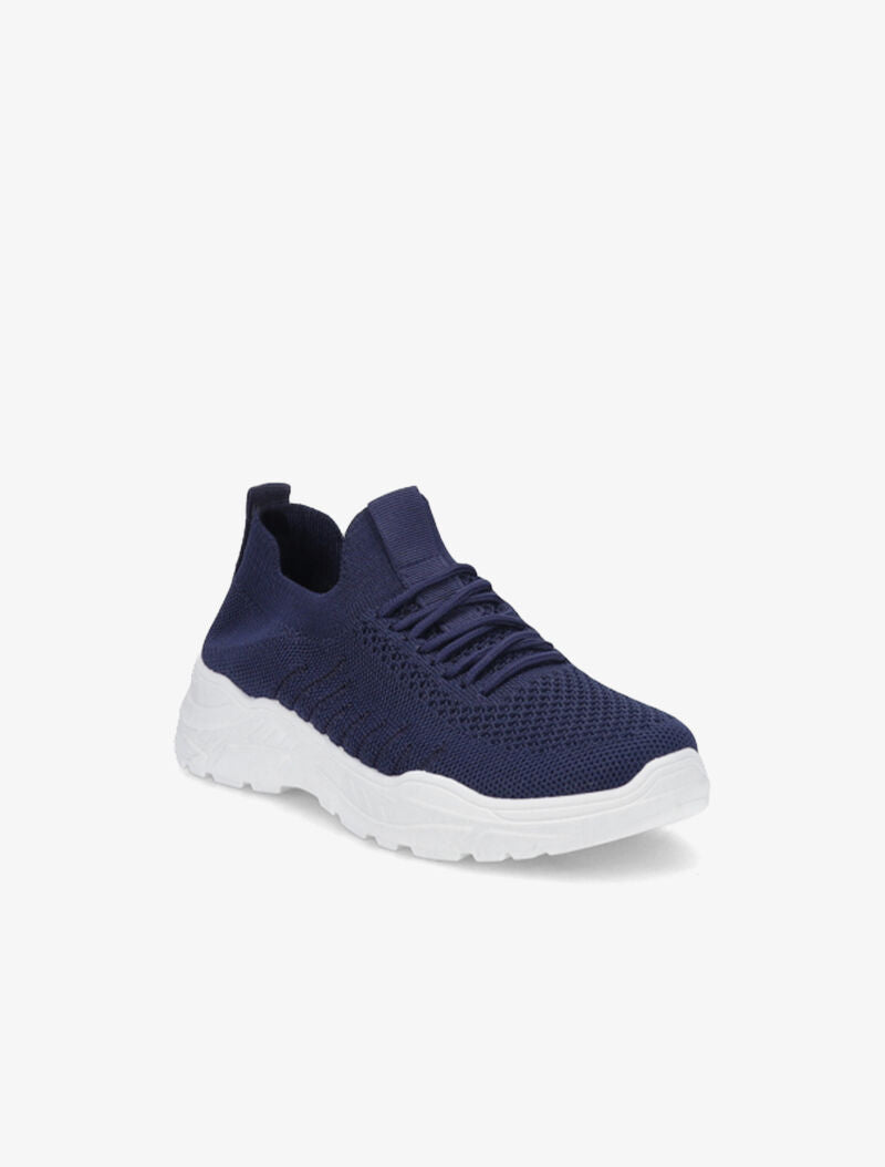 Sneakers en mesh - Bleu marine - 3
