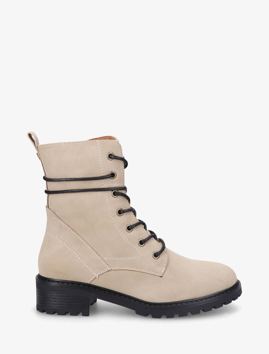 Rangers en suédine - Beige - 1