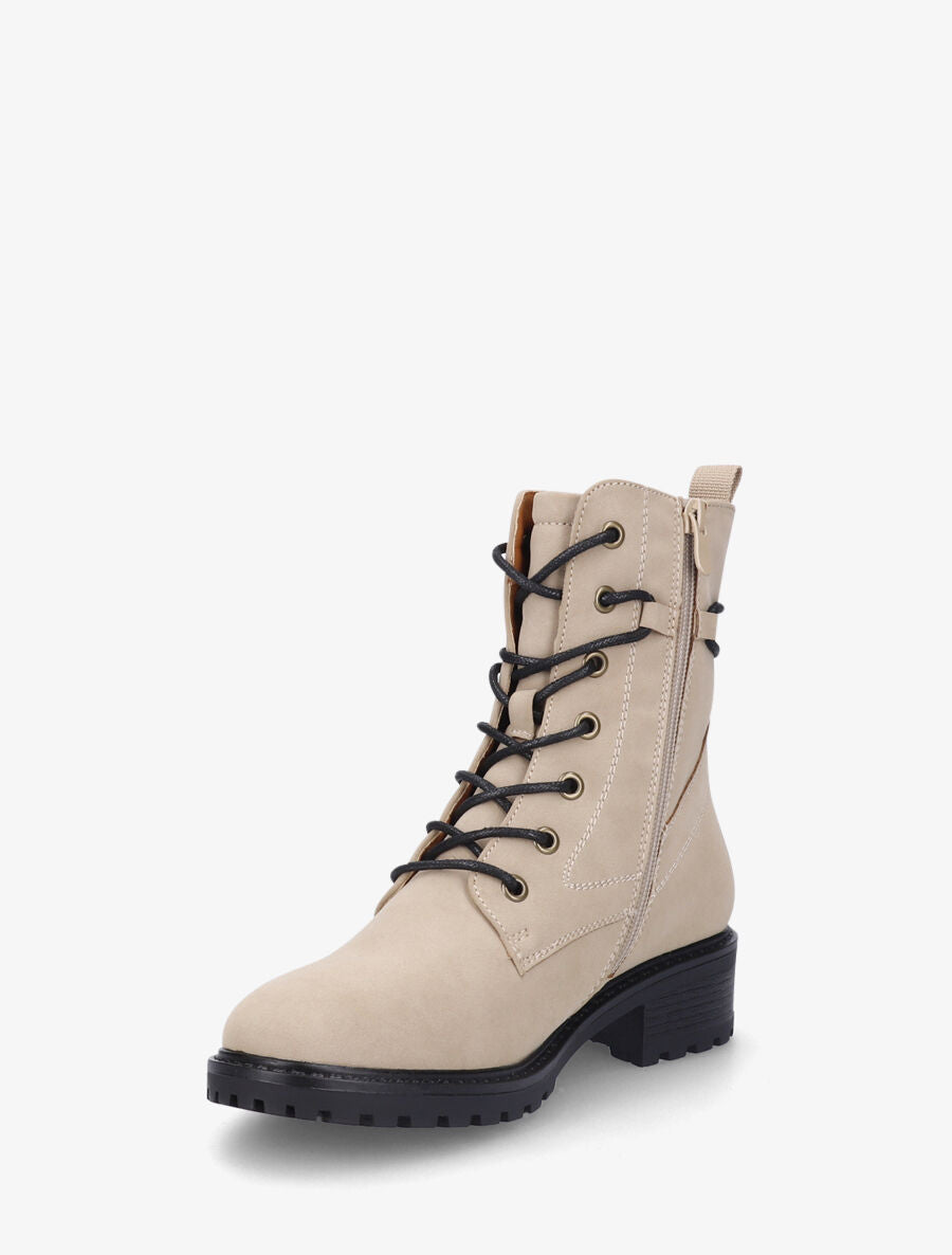 Rangers en suédine - Beige - 3