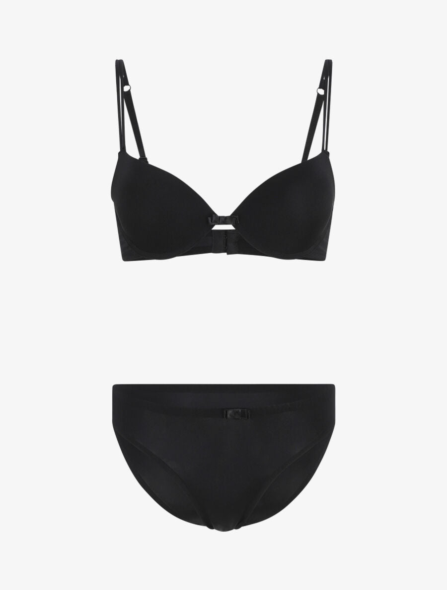 Ensemble push up uni - Noir - 1