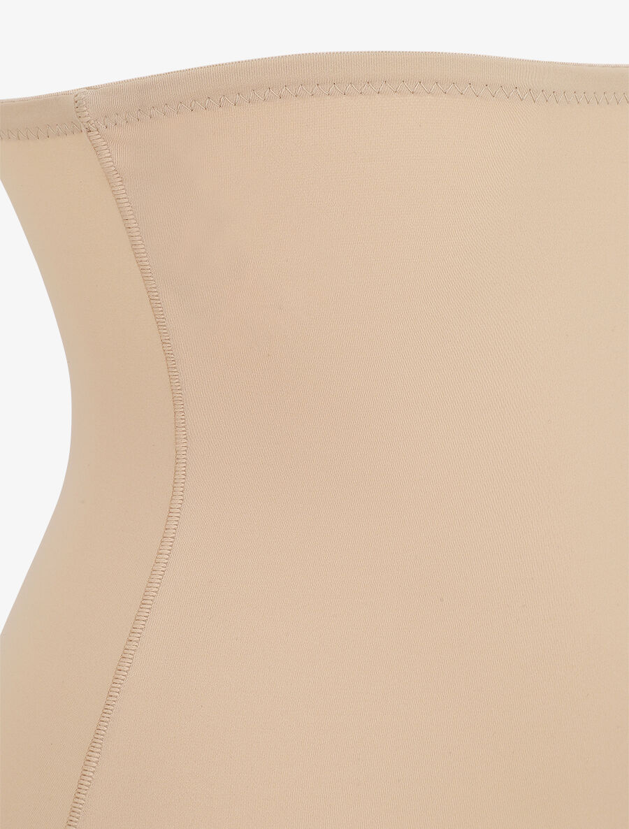 Culotte gainante taille haute - Beige - 3