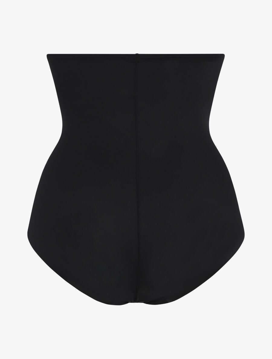 Culotte gainante taille haute - Noir - 2