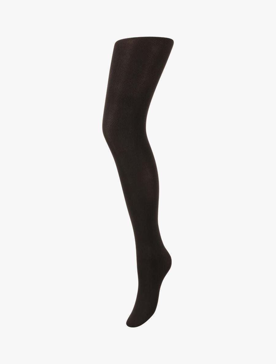 Collants opaques unis - Noir - 3