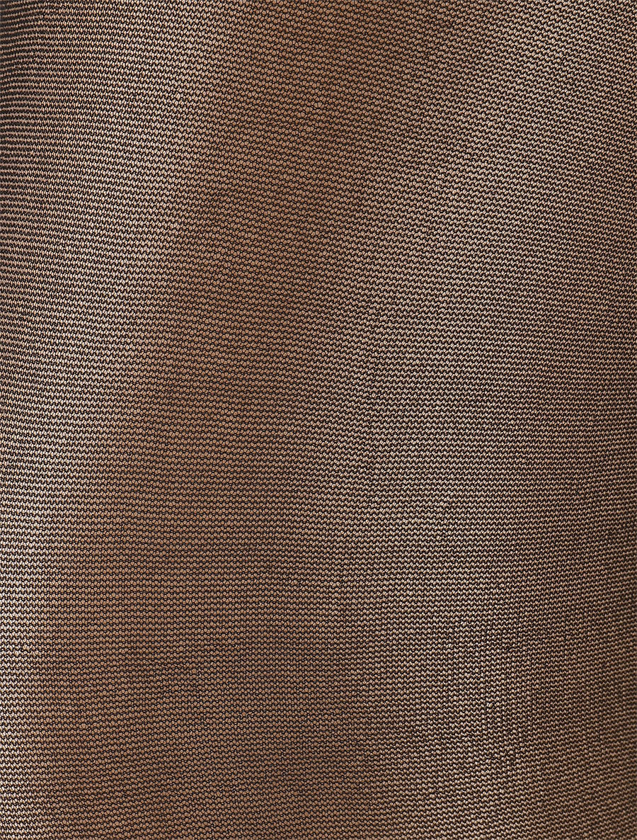 Collants en voile à motif noeuds - Noir - 3