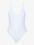 Monokini ajouré sur les côtés - blanc - 4