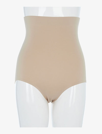 Culotte gainante taille empire - nude - 1