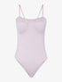 Body pailleté à armature bustier - rose - 3