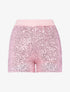 Short à sequins - rose - 3