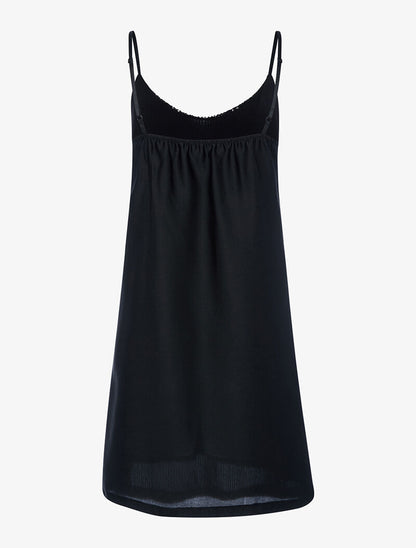 Robe droite disco - noir - 2