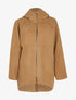 Veste en feutre style sweat - camel - 3