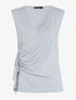 Top cache-coeur - gris clair - 1
