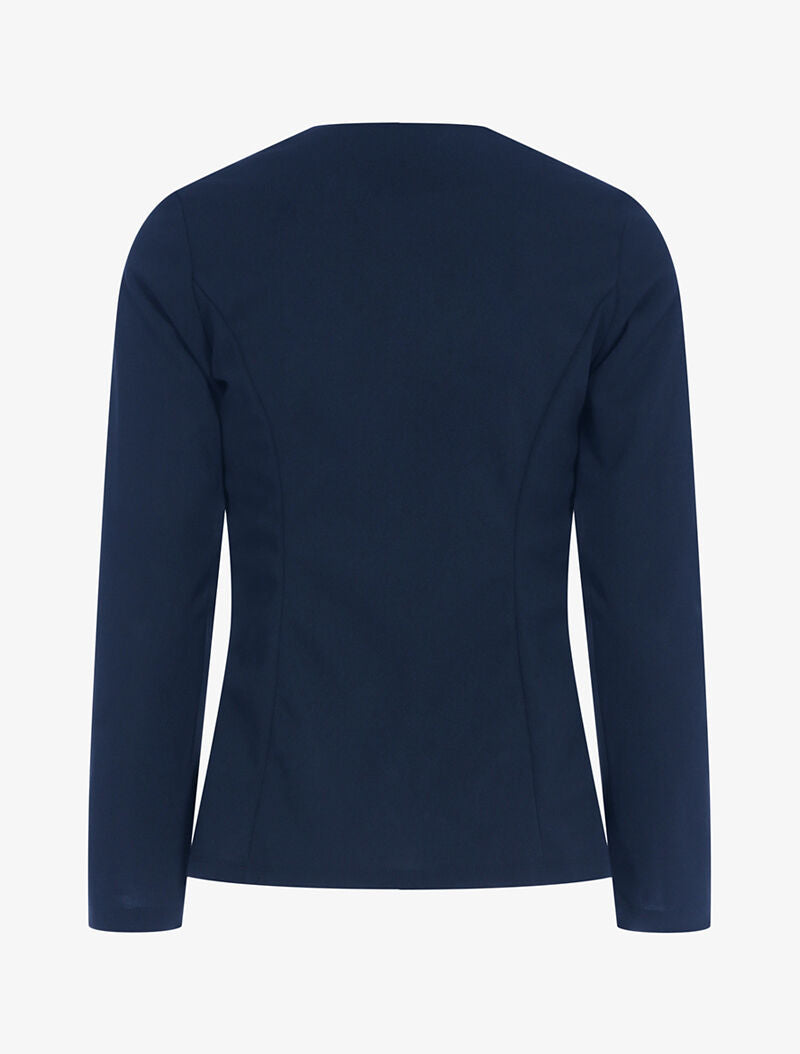 Veste légère coupe droite - bleu nuit - 5