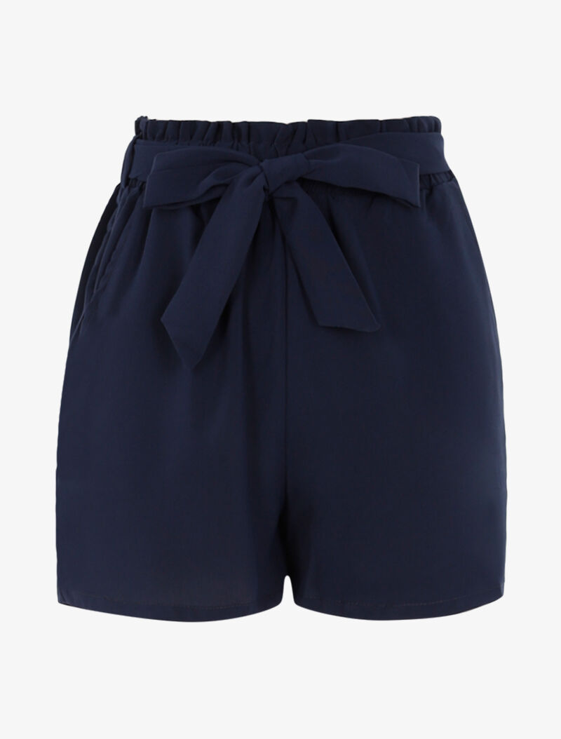 Short fluide coupe loose - marine - 1