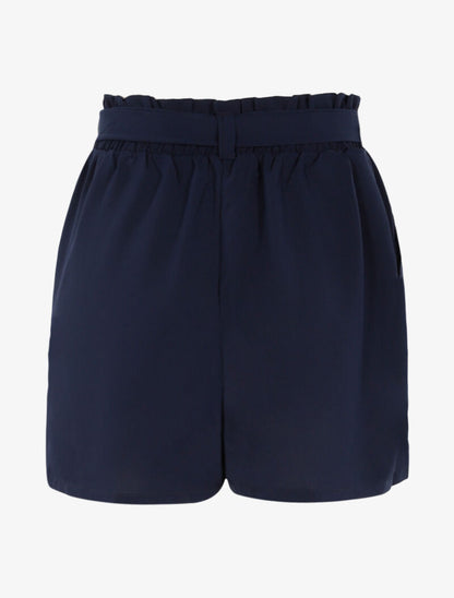 Short fluide coupe loose - marine - 2