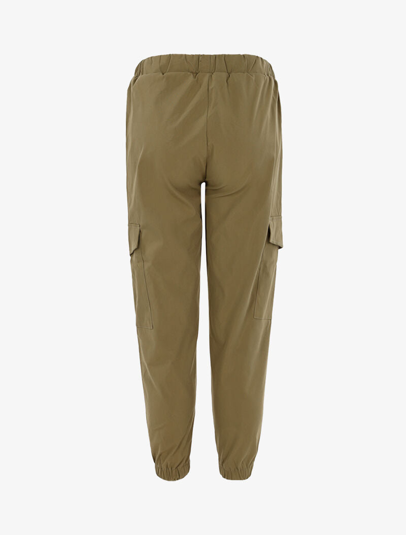 Pantalón cargo 7/8 - caqui