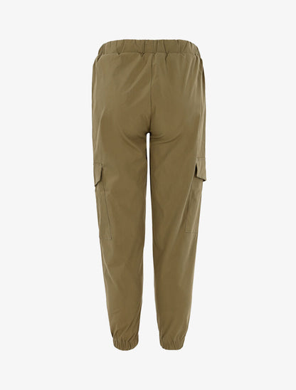Pantalón cargo 7/8 - caqui