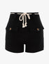 Short à poches plaquées - noir - 1
