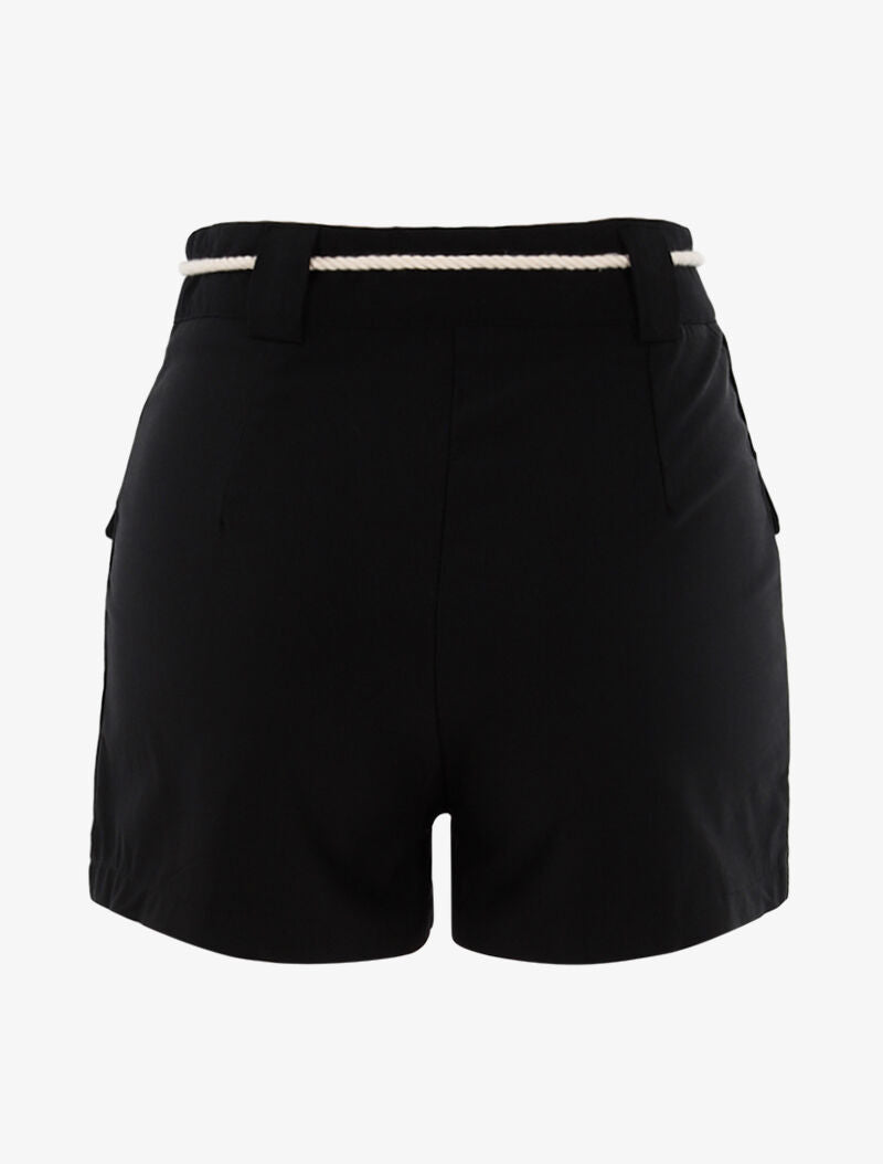 Short à poches plaquées - noir - 2