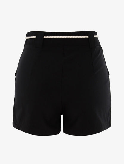 Short à poches plaquées - noir - 2
