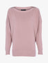 Pull doux à épaules zippées - rose - 3