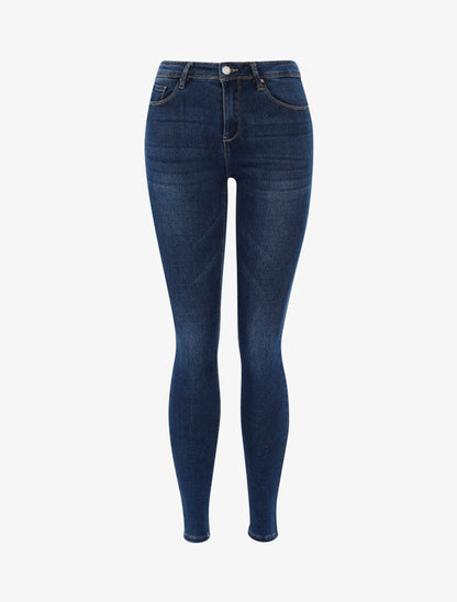 Jean slim push up - denim brut - 3