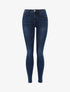 Jean slim push up - denim brut - 3
