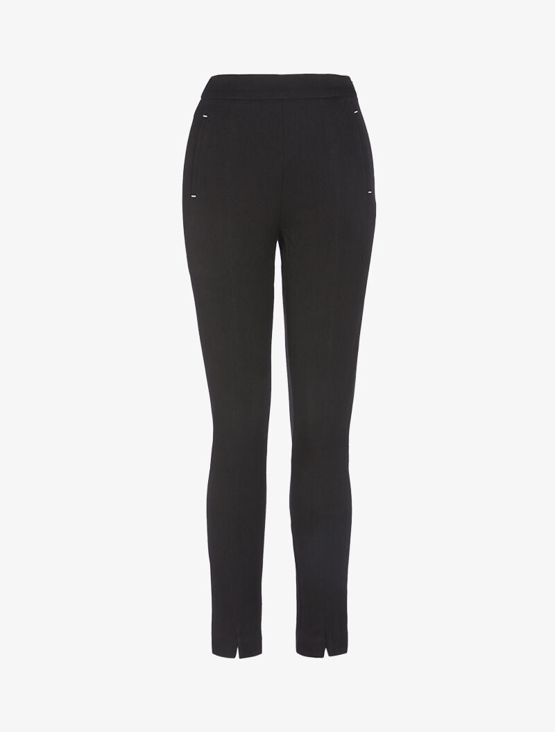Pantalon chino ample - noir - 1