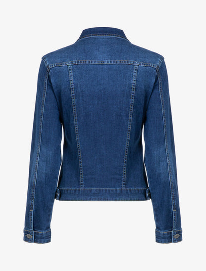 Veste en jean selvedge - bleu denim - 2