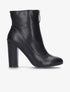 Bottines zippées à l&