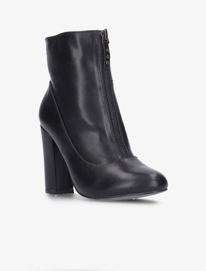 Bottines zippées à l&